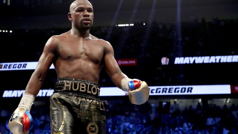 E rëndë, sportisti i njohur gjendet i varur në apartamentin e boksierit Mayweather