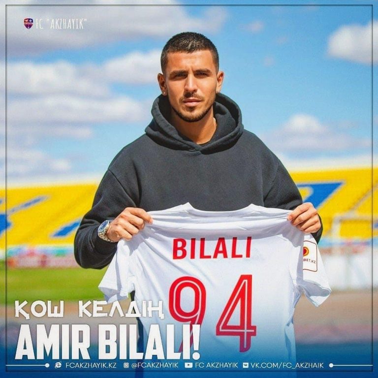 Amir Bilalli transferohet në Kazakistan te Akzhayik 