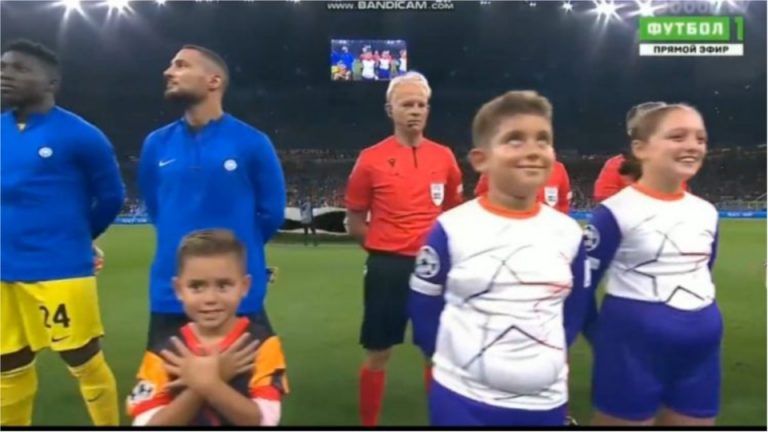 Bëri shqiponjën në “San Siro”, ja kush është tifozi shqiptar që mori vëmendjen në Champions (FOTO)￼