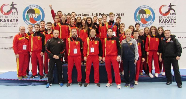 Përfaqësueset e Maqedonisë kadetë, juniorë, U21 dhe seniorë në karate organizojnë grumbullim stërvitor