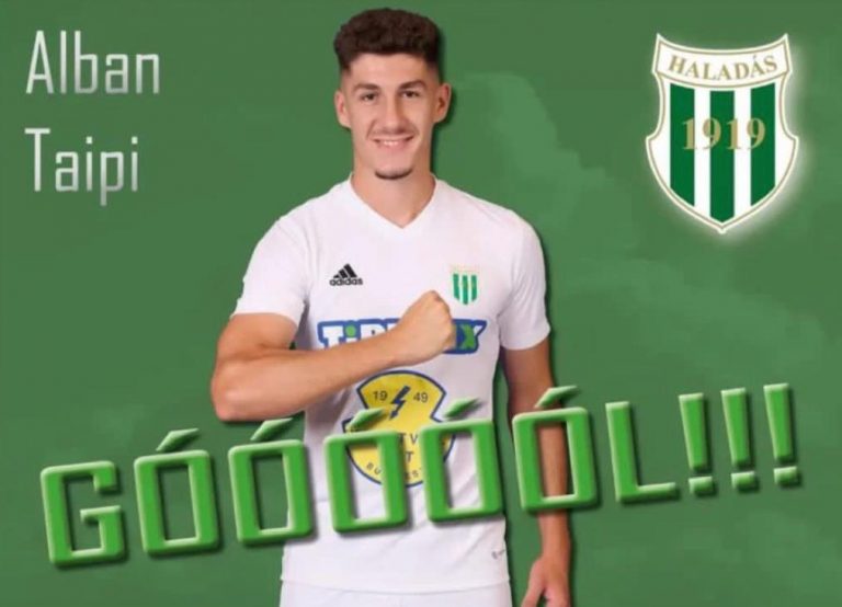 Alban Taipi realizon golin debutues në Hungari (VIDEO)