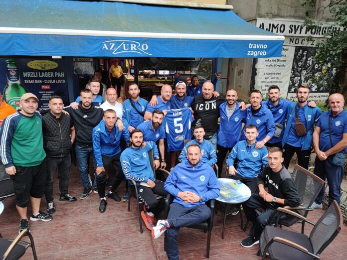 Arijan Ademi me dhuratë të veçant për futsall Shkupin dhe “Shvercerat”