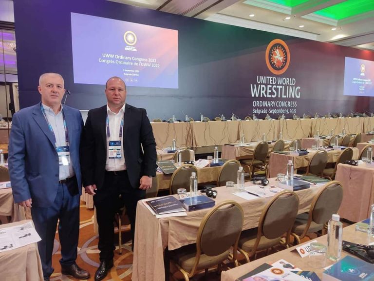 UWW mban kongresin vjetor, pjesëmarrës edhe nënkryetari i klubit të mundjes Liria Ahmed Ademi