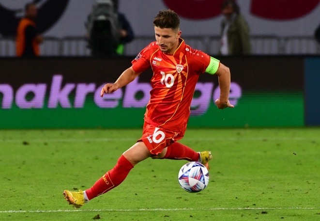 Dy futbollist të Maqedonisë, pjesë e ekipit ideal