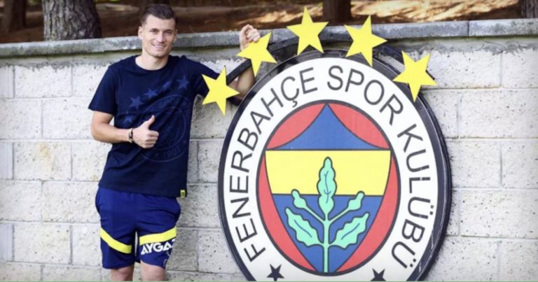Ezgjan Alioski: Fenerbahçe është klubi i ëndrrave të mia, dua të bëhem kampion! 