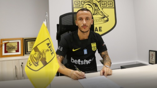 Ergys Kaçe largohet nga Greqia