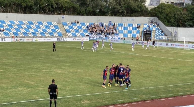 Kalsikja e Shqipërisë i fitohet nga Vllaznia, mposhtet Tirana në kryeqytet 