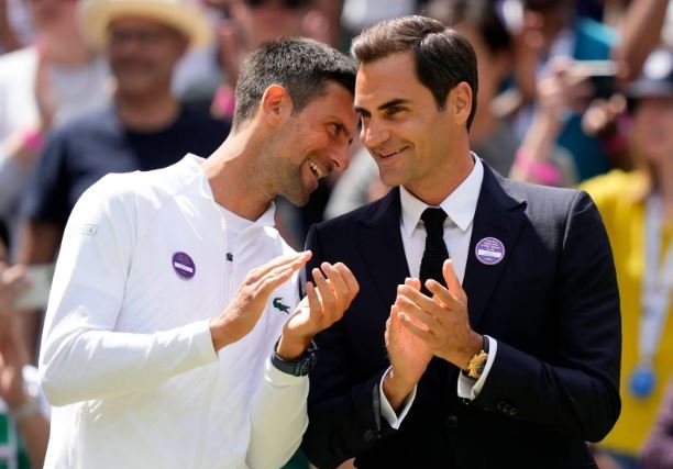 Pensionimi i Federer, Djokovic tenisti i vetëm që nuk tha asnjë fjalë për të!