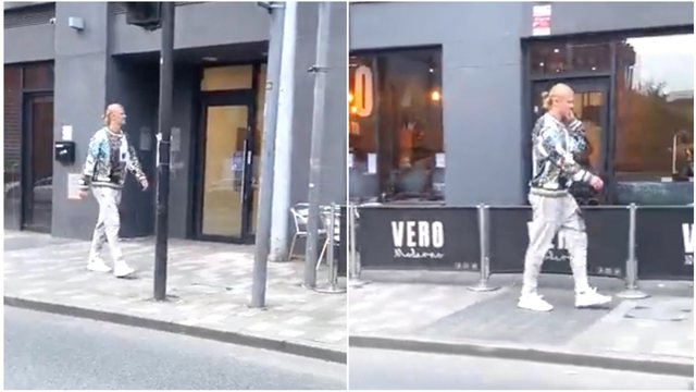 “Ke ardhur në anën e gabuar të Manchesterit!”, tifozi i United provokon Haalandin (VIDEO)
