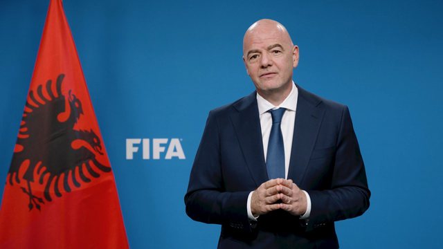 90-vjetori i anëtarësimit të FSHF-së në FIFA, Infantino vjen në Shqipëri