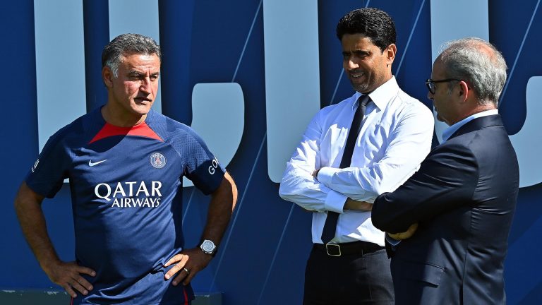 Trajneri i PSG-së jep dorëheqjen, zëvendësohet nga i biri