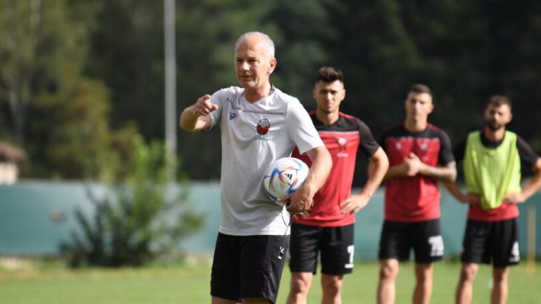 Qatip Osmani: “Pauza erdhi në moment të duhur, skuadra jep sinjale pozitive”