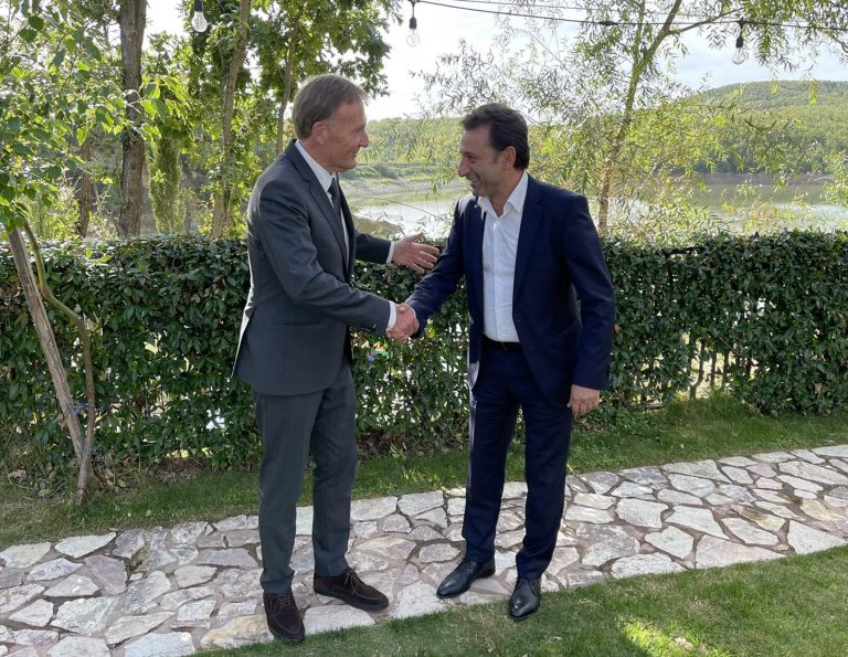 Muamed Sejdini takohet nën-kryetarin e Federatës Gjermane