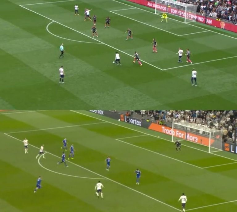 E rrallë, Son shënon gol identik: Nga i njëjti kënd, ndaj të njëjtit ekip, për të dytin vit (VIDEO)