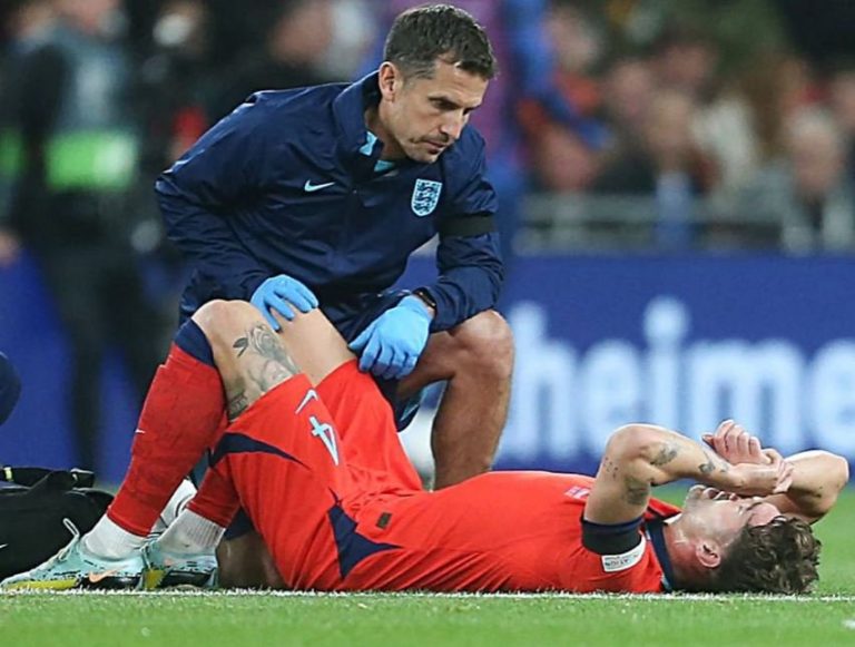 U dëmtua ndaj Gjermanisë, ylli anglez rrezikon Botërorin