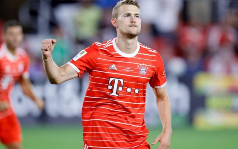 De Ligt thumbon përsëri: Juventusi ekip i madh, por Bayern synon të fitojë Champions