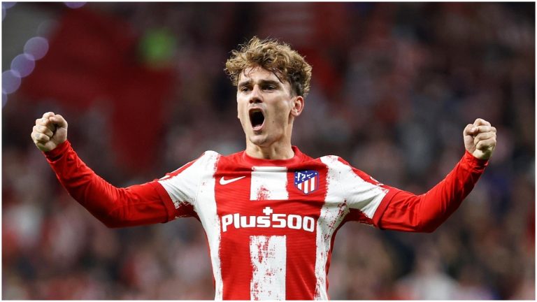 Griezmann barazon rekordin e Aragones, shënuesi më i mirë i Atlético Madrid-it