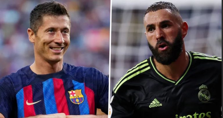 Golashënuesit e La Ligas, nuk është Lewa e as Benzema!