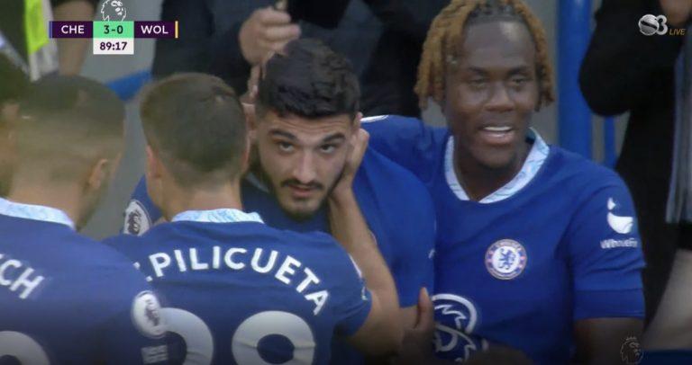 Broja gjen golin e parë me fanellën e Chelseas