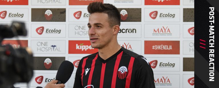 Florent Ramadani: Fitore e merituar, kënaqësi të shënoj me vëllaun