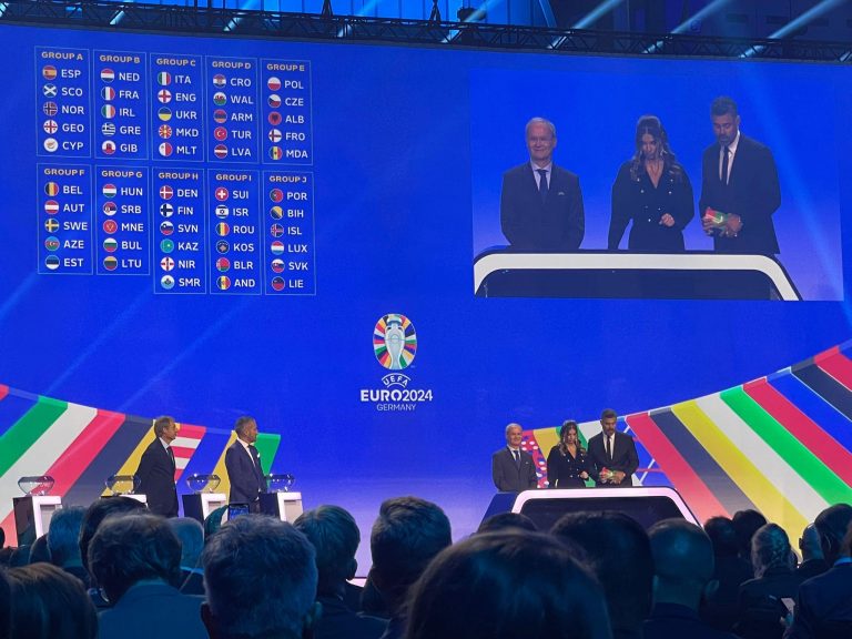 Maqedonia në grupin e “ferrit” për eliminatoret e Europianit