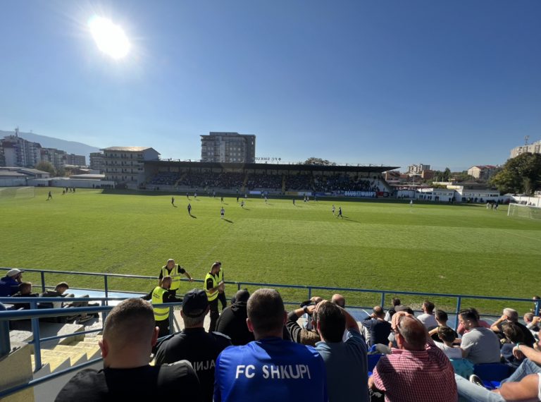 Shkupi rikthehet në Çair, e hap xhiron e 7-të kundër Makedonija Gjorçe Petrovit 