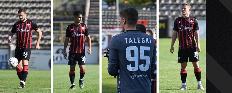 Katër debutime te Shkëndija në triumfin ndaj Skopjes 