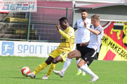 Ndalet seria e fitoreve të Strugës, barazojnë me Makedonija Gj.P.