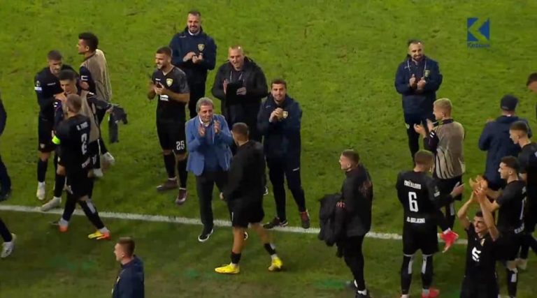 Ballkani shkruan përsëri historinë, fiton në Turqi në një ndeshje të çmendur me 7 gola