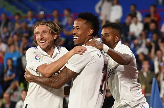 Militao bën Real Madrid të buzëqeshë, fiton derbin ndaj Getafes