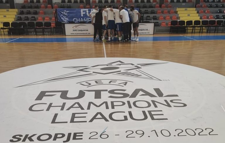Futsall Shkupi sonte luan ndaj Luçenecit