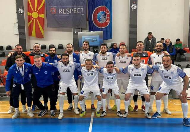 Futsall Shkupi mbyll aventurë në Ligën e Kampionëve