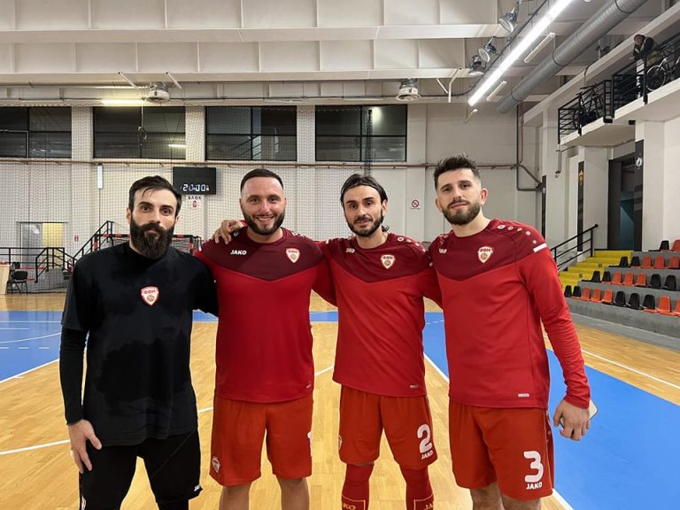 Maqedonia në futsall grumbullohet për ndeshjet me Italinë dhe Suedinë