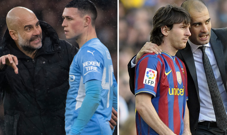 Shënoi hat-trick ndaj United, Foden thyen rekordin e Messit nën urdhrat e Guardiolës