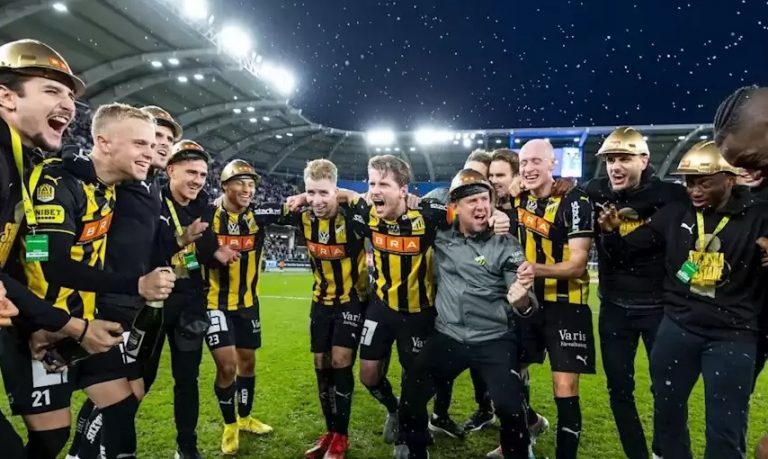 Hacken fiton titullin kampion në Suedi për herë të parë