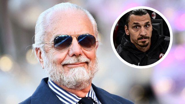 De Laurentiis ‘transferon’ Ibrahimovic vetëm për një film, suedezi aktor me Carlo Verdone