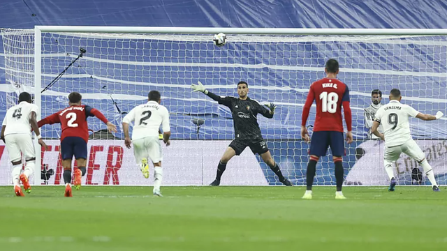 Real Madrid humb kreun e tabelës, ndalet nga Osasuna
