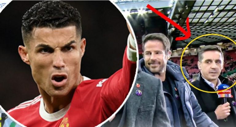 4 fjali të Gary Neville që e zemëruan Ronaldon