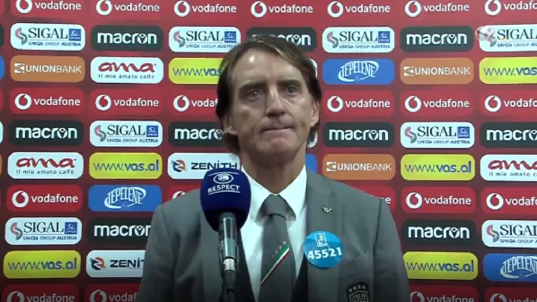Mancini: Komplimente Shqipërisë, kanë lojtarë me kualitet