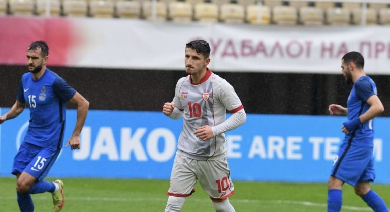 Maqedonia e Veriut e mbyll me humbje vitin 2022, mundet nga Azerbejxhani
