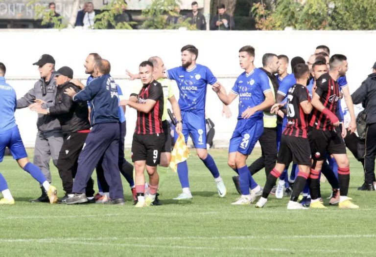 DËNIM TË RËNDË për Shkupin, fitore zyrtare për Shkëndijën, por edhe 12 ndeshje jashtë Çairit