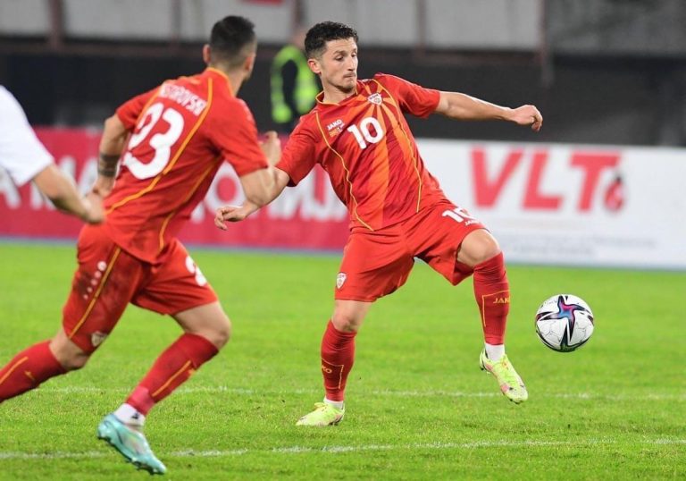 Maqedonia barazon me Finlandën, Enis Bardhi shënon gol 