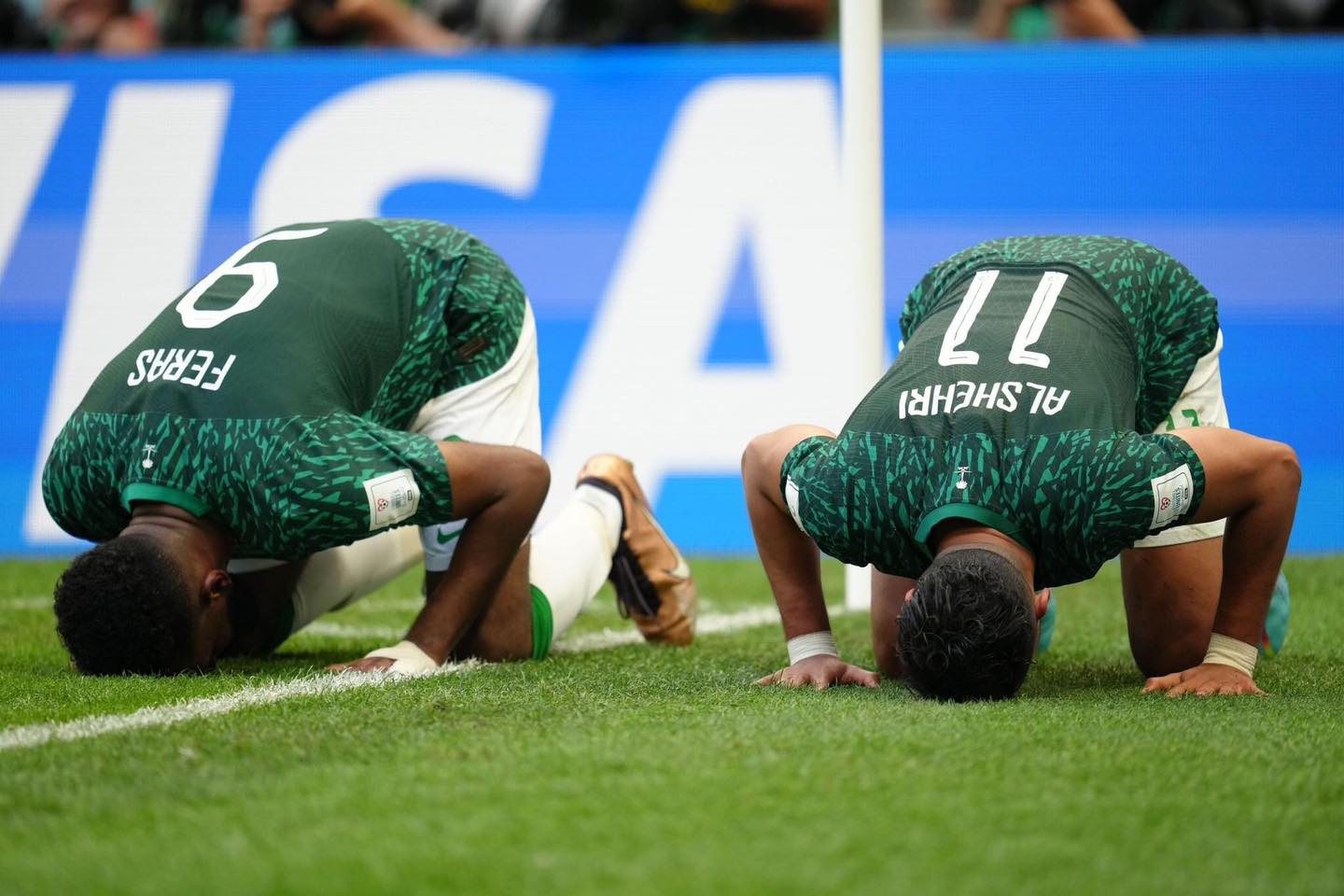 Premio e çmendur  çdo futbollist i Arabisë Saudite mori nga 1 milion euro për kualifikimin Botëror