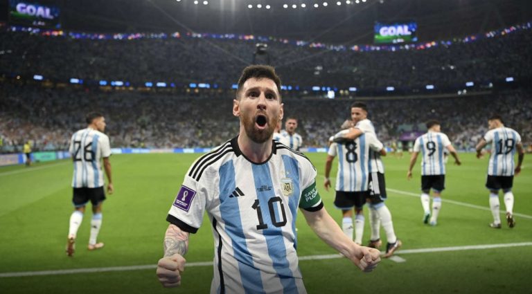 Krejt sytë te ai, Messi e dëshmon se është “babushi” në këtë sport