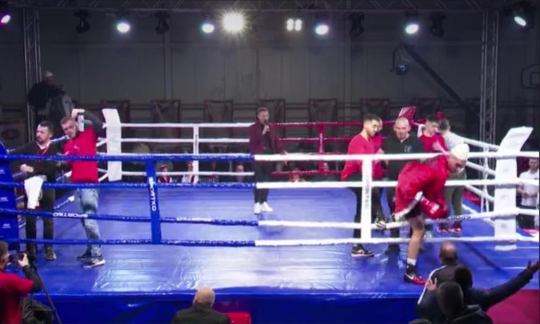 Keta, Ismaili e Lama triumfojnë në spektaklin e boksit në Tetovë