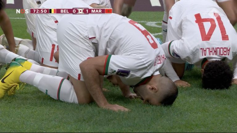Maroku mposht Belgjikën dhe i ”falen” Zotit