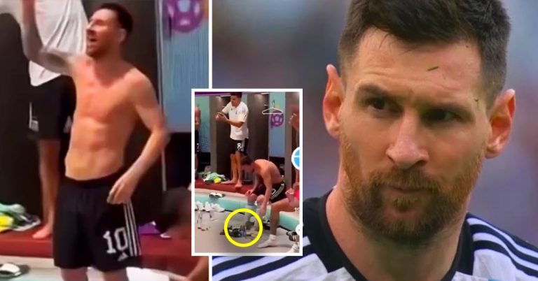 Messi në telashe, dalin pamjet më të pastra kur hedh me këmbë bluzën e Meksikës