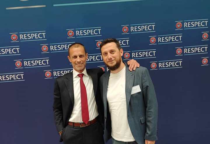 Afërsia e UEFA-së me mediat, Mustafa Ademi përshkruan përvojën në Nyon
