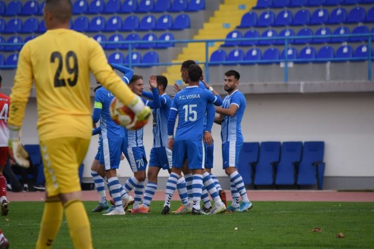 Voska fiton duelin kontrollues ndaj Novacit