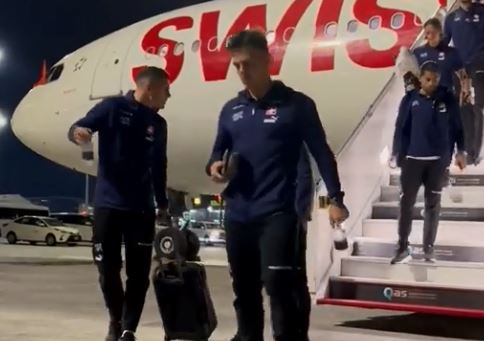 Kombëtarja e Zvicrës arrin në Doha, Xhaka e Shaqiri të gatshëm